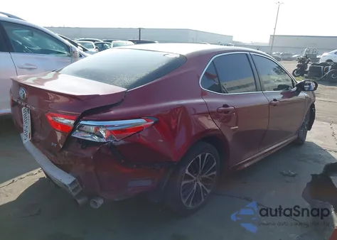 2018 Toyota Camry Se from USA, damaged, VIN 4T1B11HK9JU554337
